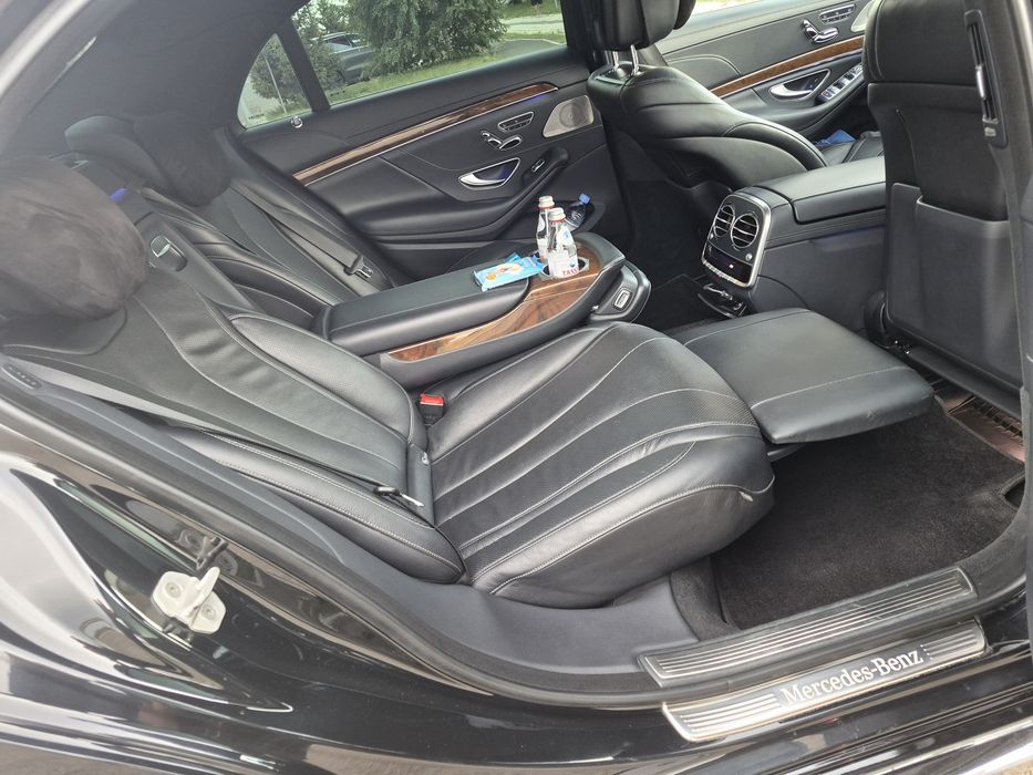 Аренда мерседес S class W222
