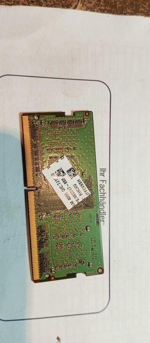 Продам DDR4 4G для ноутбука.