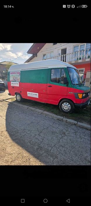 Кемпер за бърза закуска скара готов бизнес