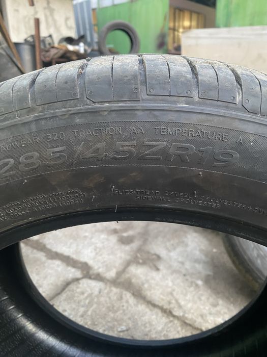 Летни гуми Sport Packet, почти нови, Dot 2023 ,za X5