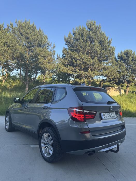 BMW X3 XDrive automat 2.0d 184cp 2013 euro 5