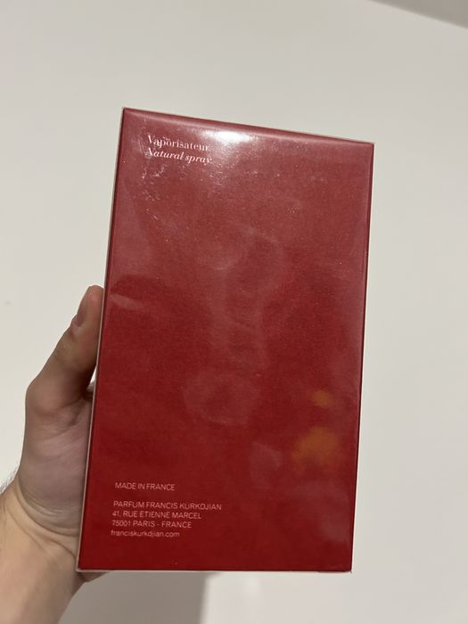 Baccarat Rouge 540