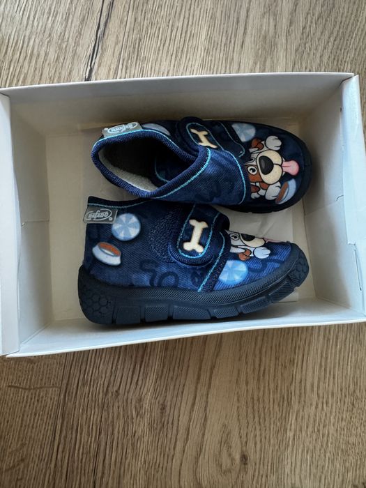 НОВИ Детски пантофи Befado, размер 19, НОВИ