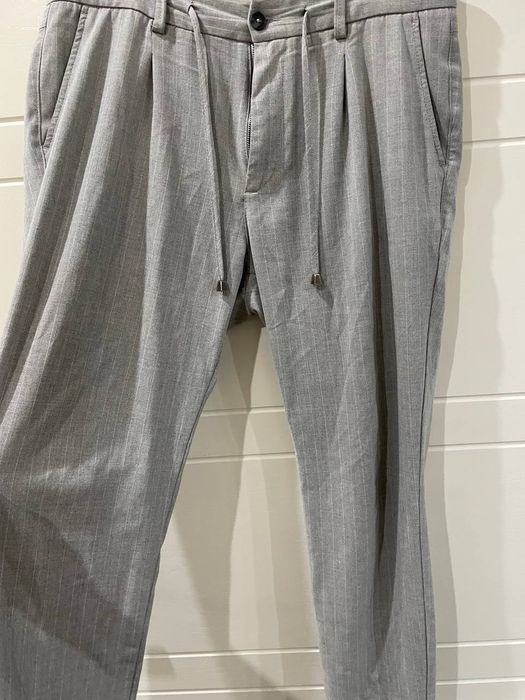 Брюки мужские серые