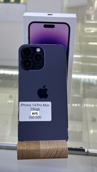 Айфон 14 про макс 80% 256 гб iphone 14 pro max 80% 256 gb