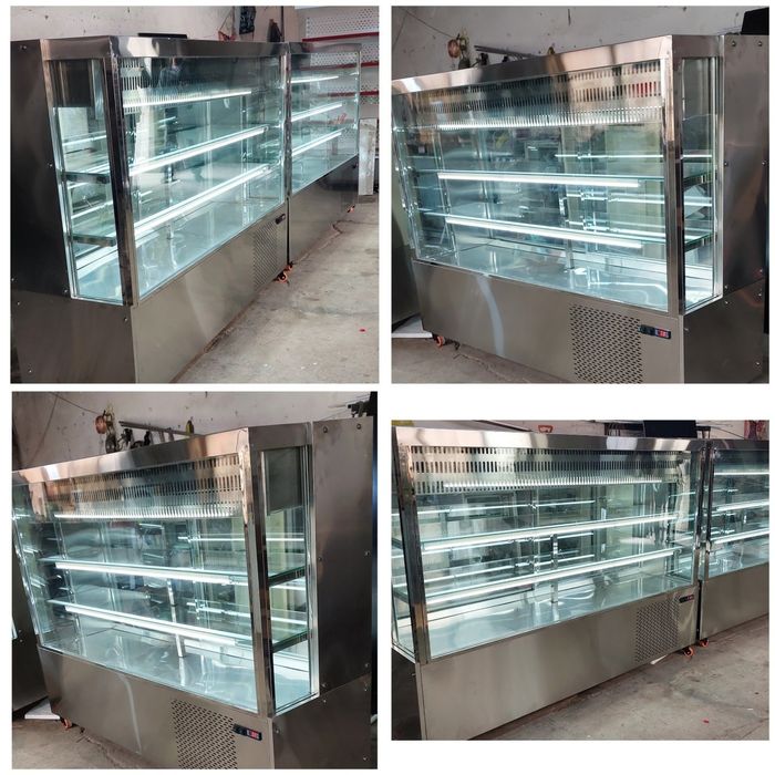 Витринные холодильники