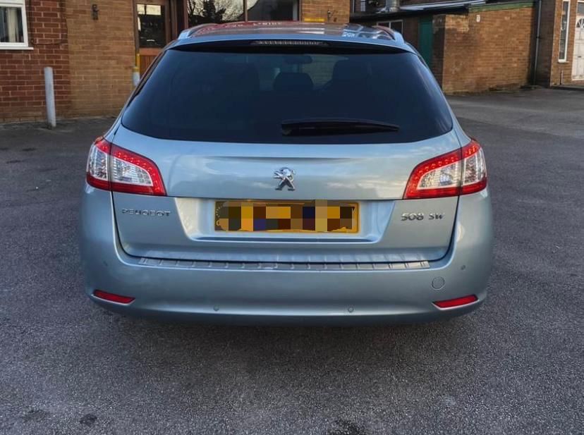Haion Peugeot 508 break combi
