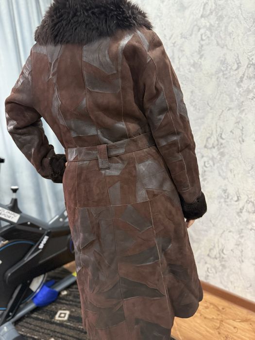 Дубленка зимняя