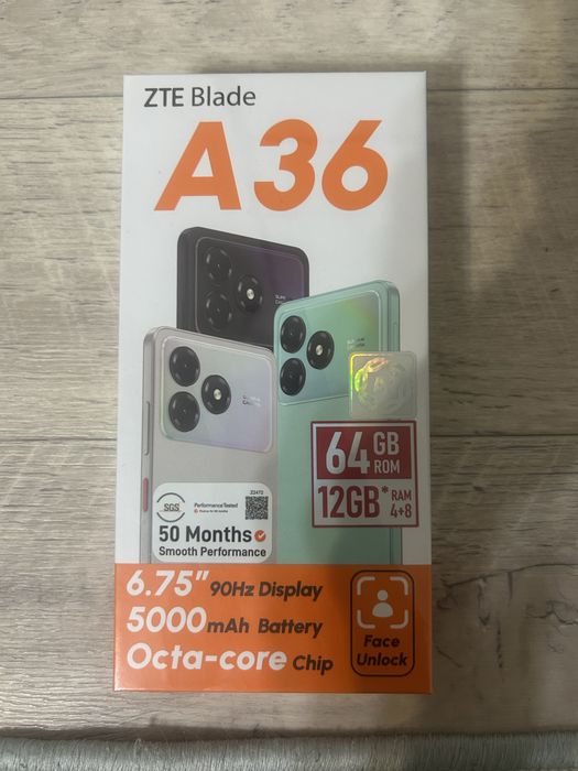 ZTE Blade A36 12/64