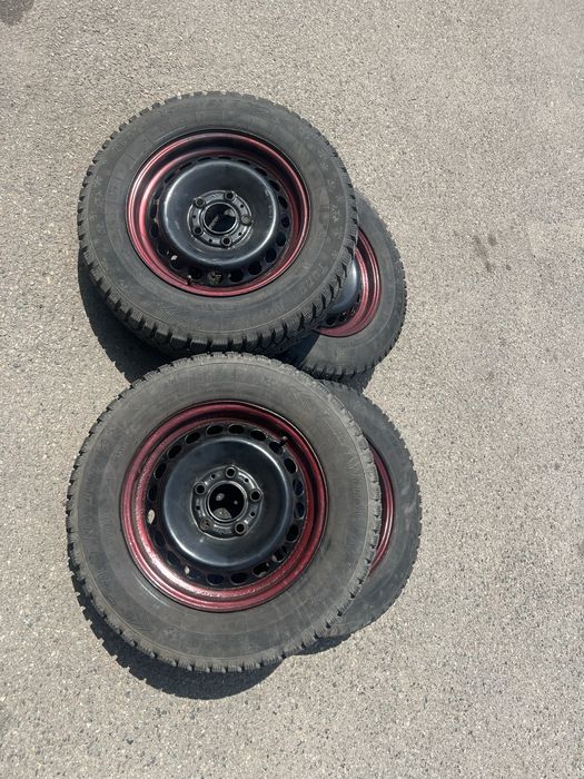 Штампованные диски BMW