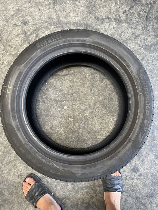 245/50/19 Pirelli RSC