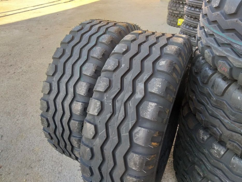 Cauciucuri noi 10.0/80-12 MRL 12PLY anvelope mig prese remorci disc
