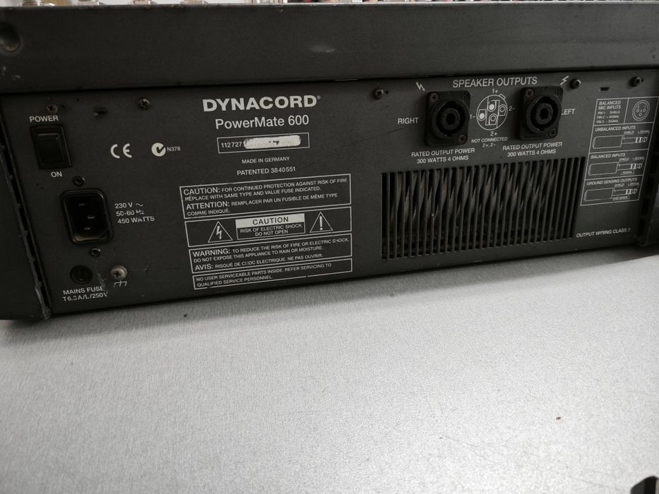 Dynacord  PowerMate 600