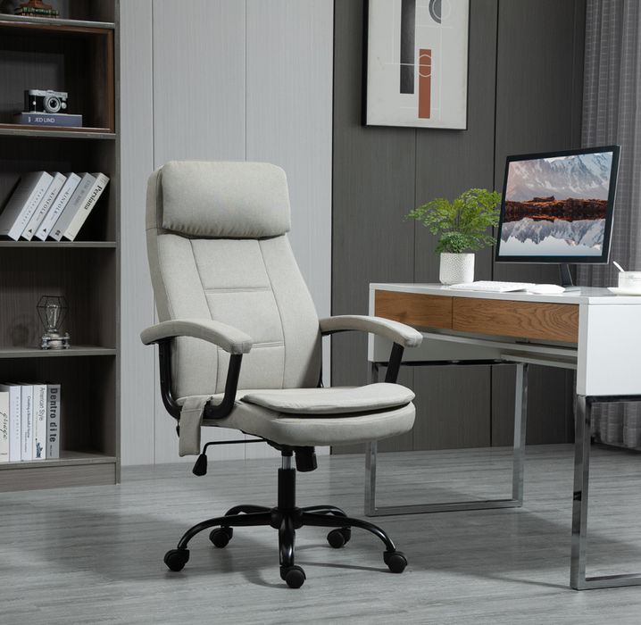 Масажен офис стол Vinsetto