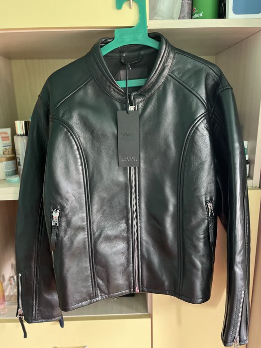 Марково яке от естествена кожа