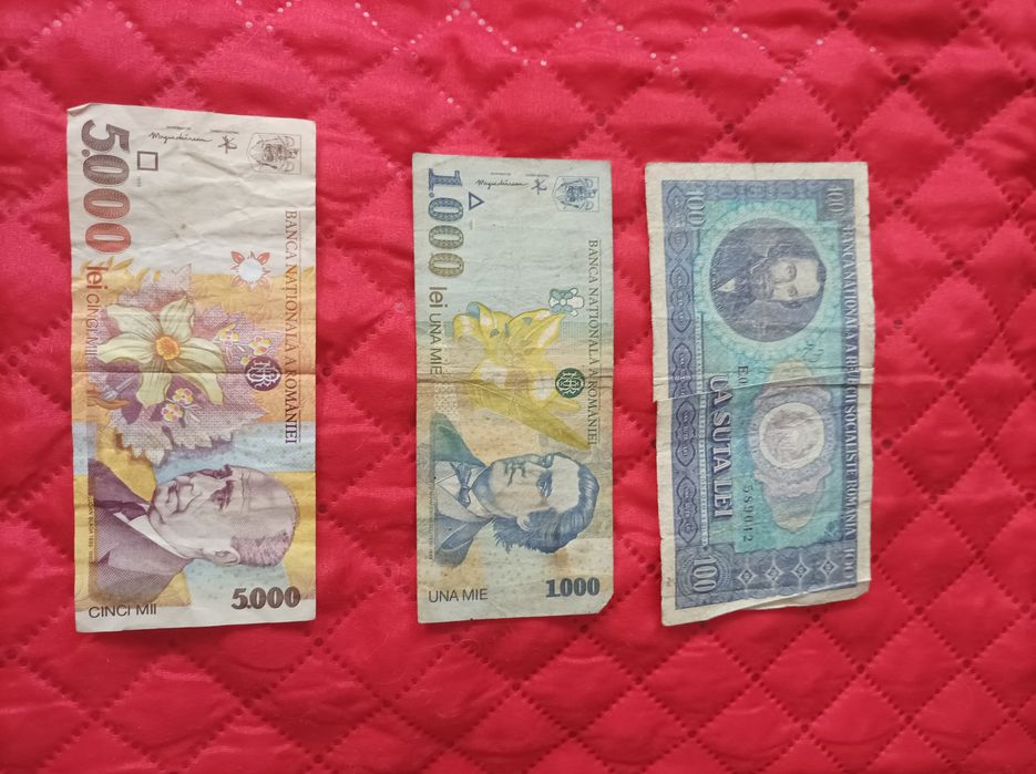 Schimb bancnote de colectie