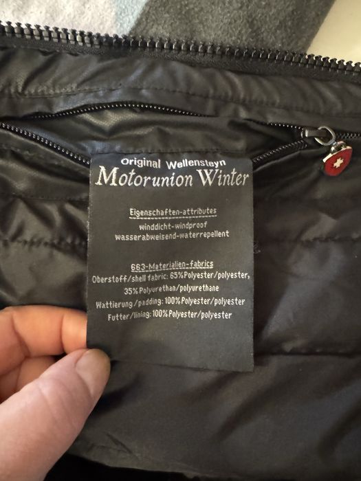 Geaca wellensteyn barbateasca