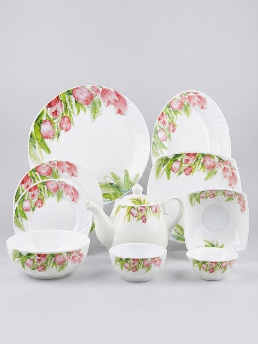 Torix 32 kishilik idishlar toʻplami