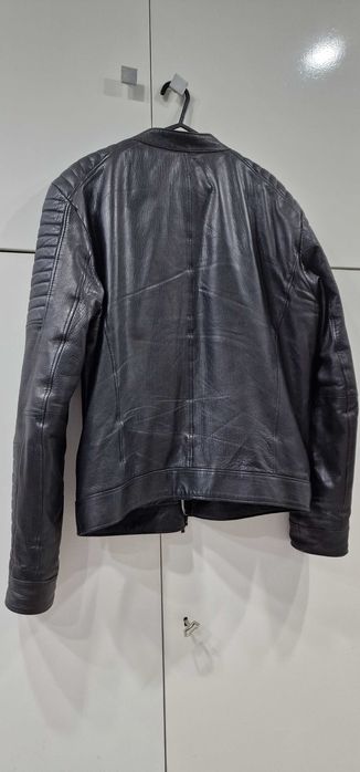 Мъжко кожено спортно яке