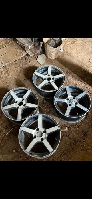 R15 разбалтовка 4/108