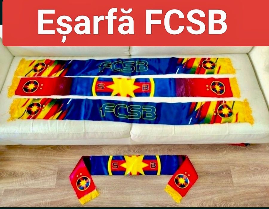 Esarfa FC Steaua București, Eșarfă FCSB