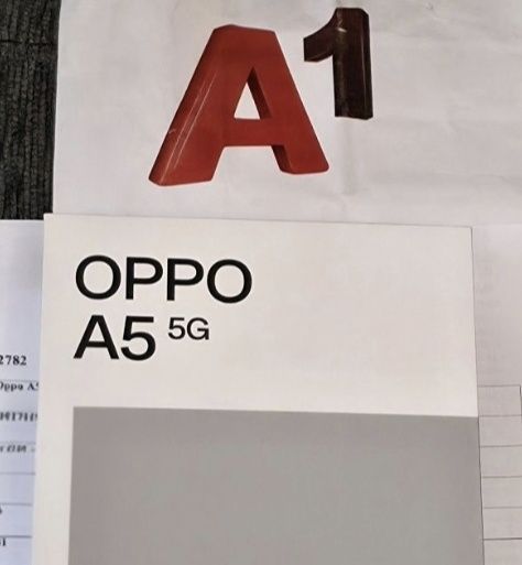 ^^^ЗАПЕЧАТАН 128GB Oppo A5 5G А1 Гаранция 2027 Black Green