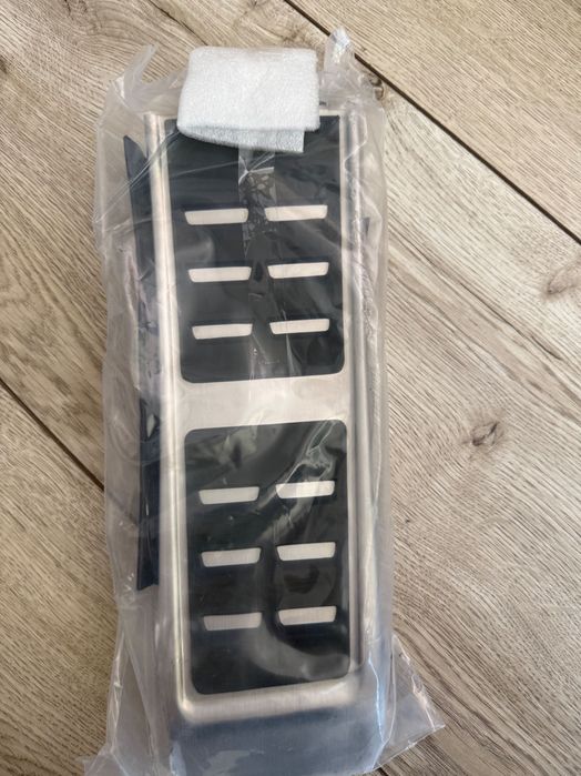 Pedale / ornament inox Audi A4 B8 A6 A7 A8 S4 RS4 A5 S5 RS5 8T Q5 SQ5 8R