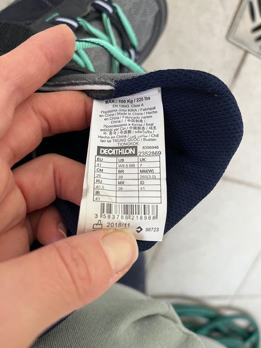 ROLE FIT500 verde dama OXELO