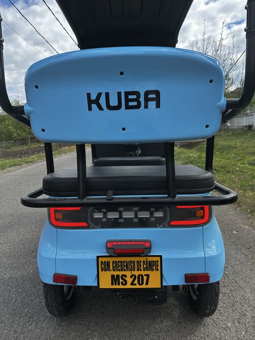 Kuba Optimus MAX 1000W, 72V 20Ah, 35km/h. Autonomie 50 km