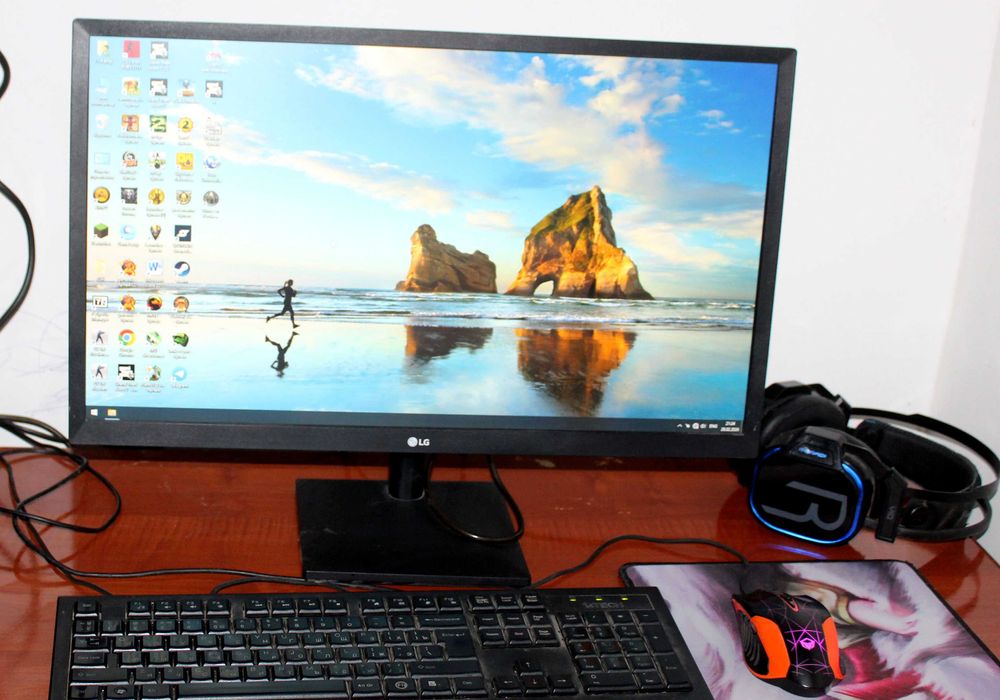 Manitor sotiladi LG 24 FulHD  IPS  75hz