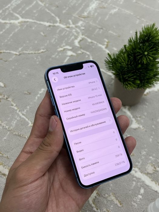 iPhone 13 Mini 256Gb Без Ремонта!