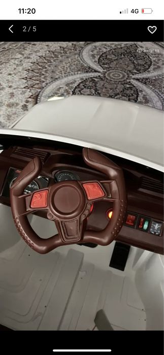 детский электромобиль