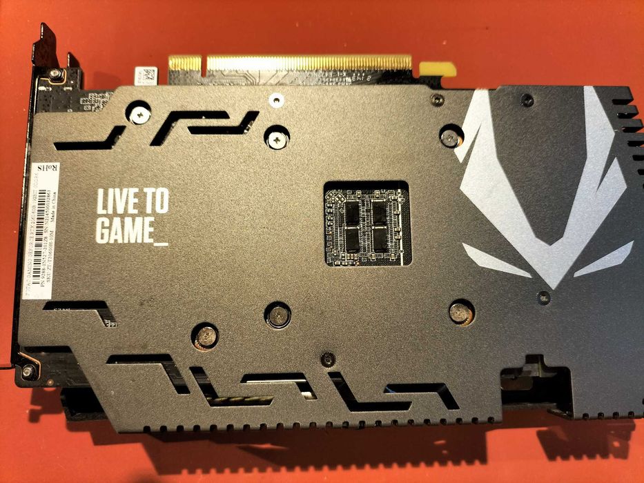 ZOTAC gaming RTX2060 6Gb DDR6