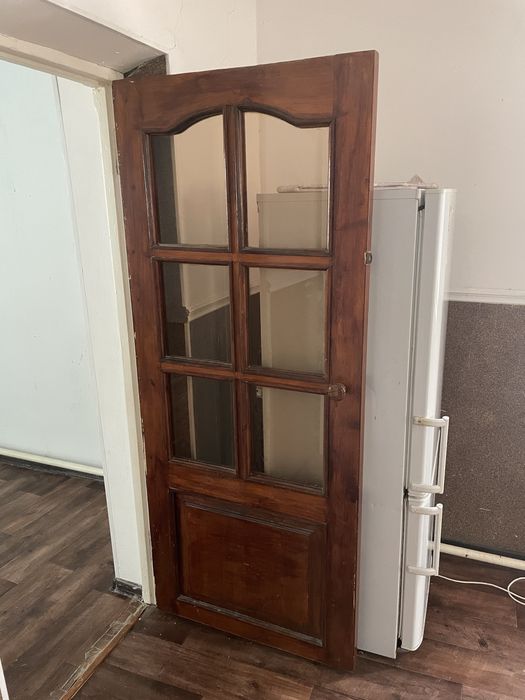 Пластик терезе, ішкі есіктер