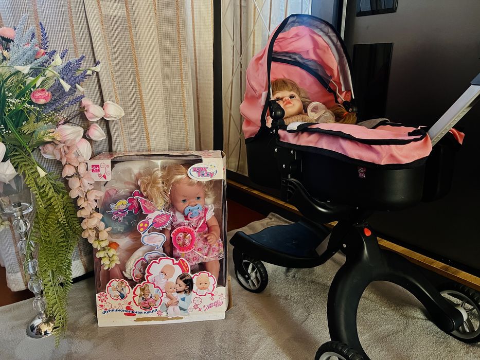 Кукла интерактивная