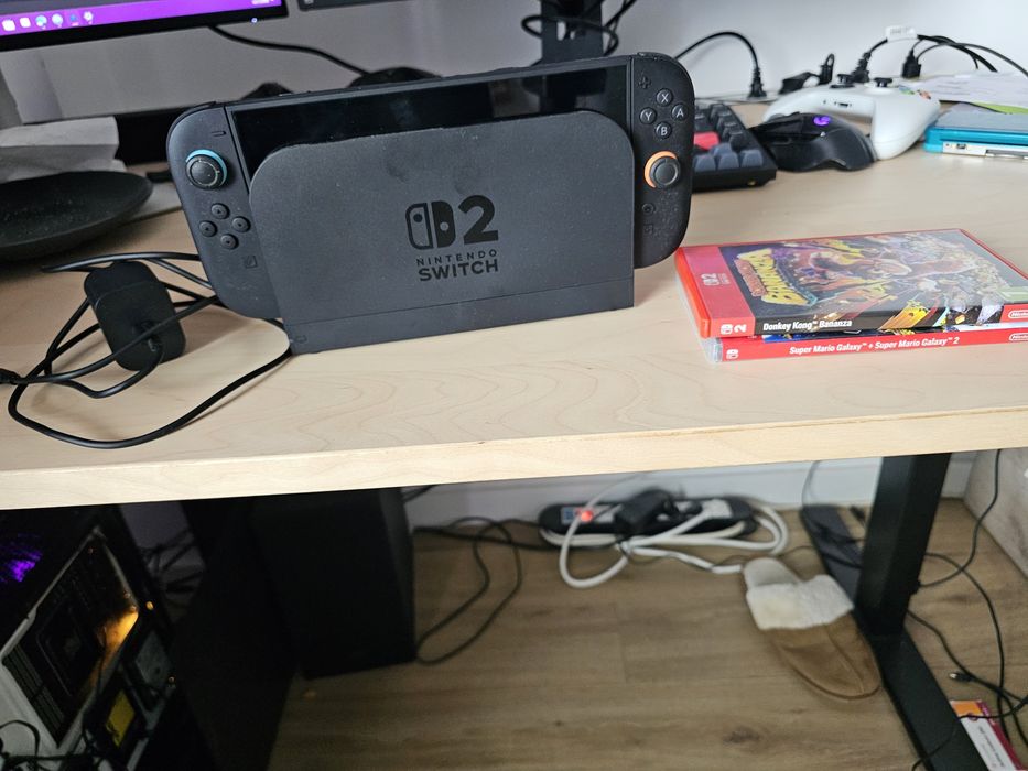 Consola Switch 2, Super Mario Galaxy 1 + 2 , Donkey Kong Banaza, Super Mario Kart World