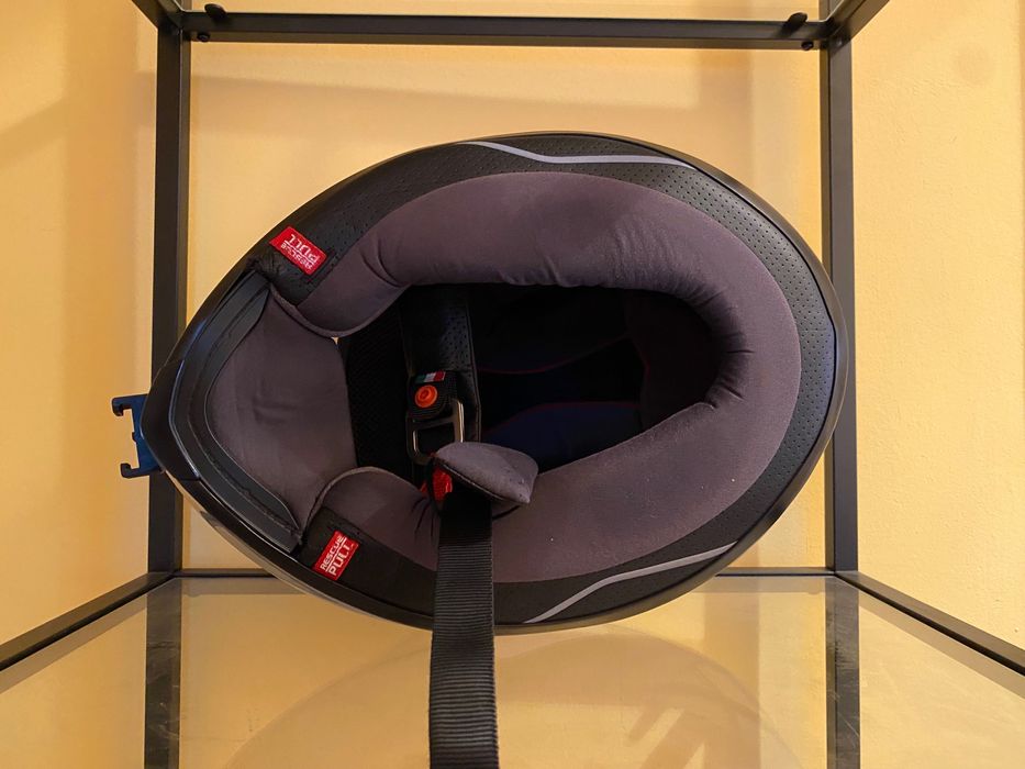 Casca moto Agv k6 L 59-60cm carbon