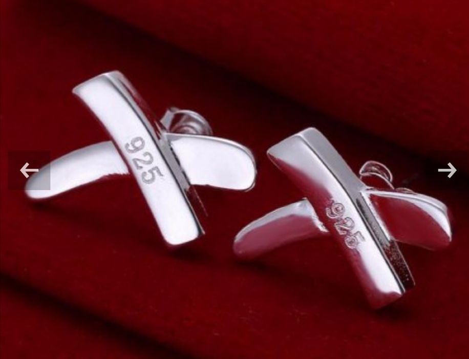 Нови обеци със сребърно покритие 925 - видове