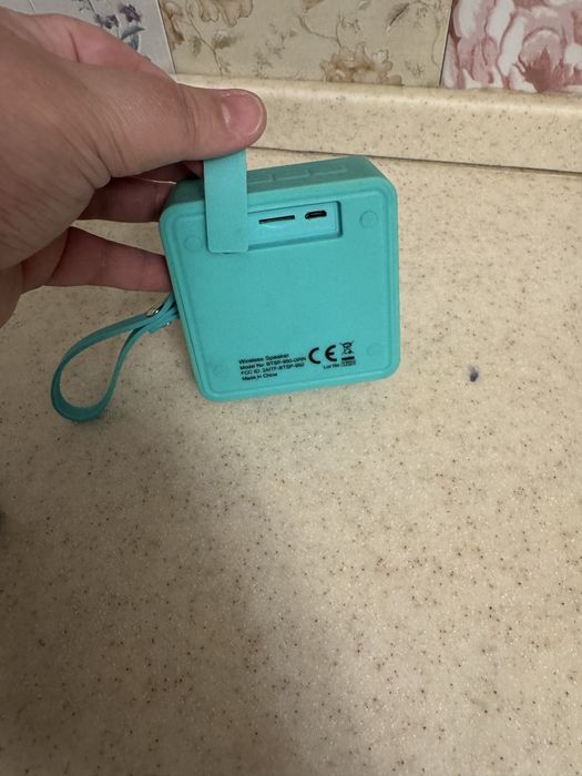 Колонка прорезиненная для душа и дома