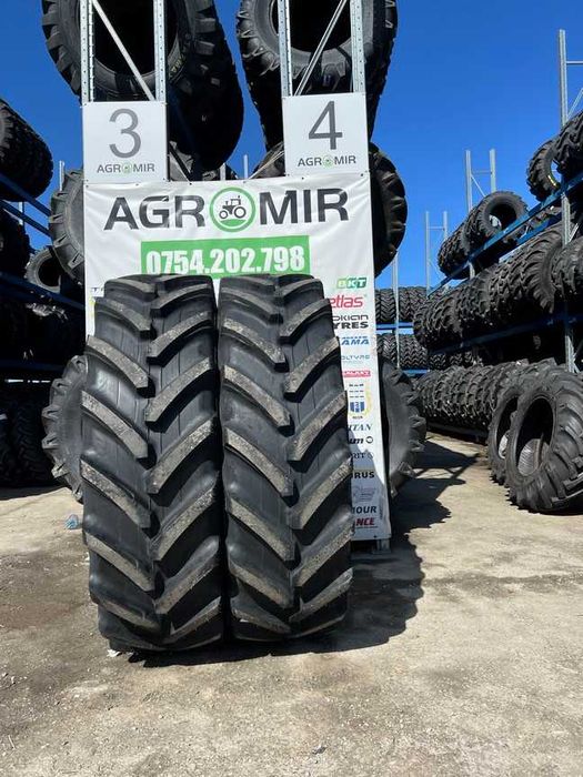 Marca ALLIANCE anvelope 460/85R38 noi radiale pentru tractor spate