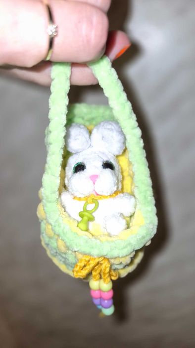 Игрушки для малышей вязаные