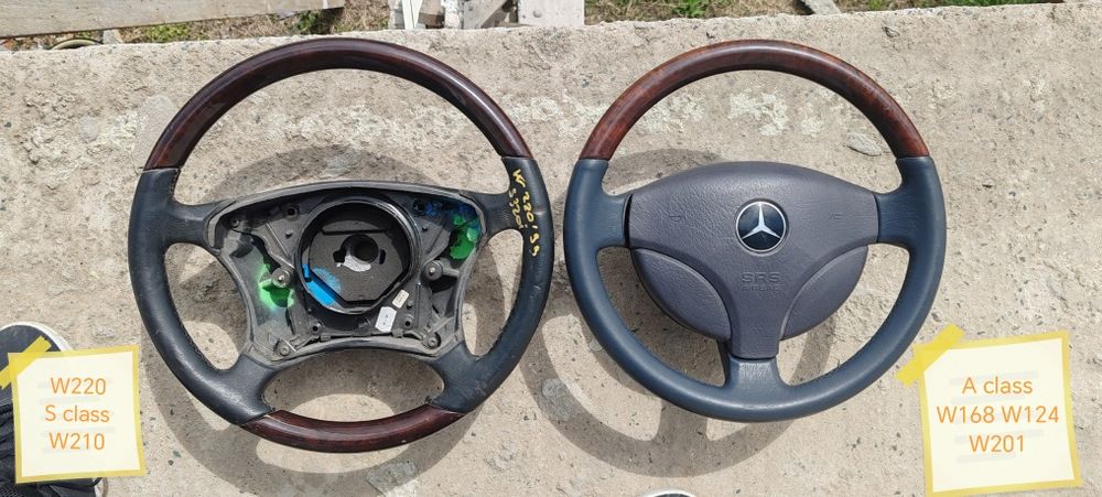 Volan mercedes w201 w202 w210 w140 w208 w126 w123 w124 r129 r107 c107