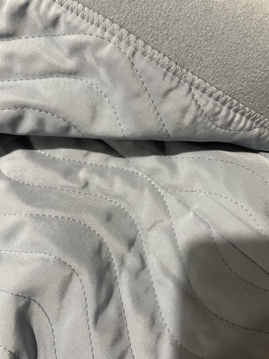 Ново палто от алпака лама и кашмир Кашмирено с яка от лисица