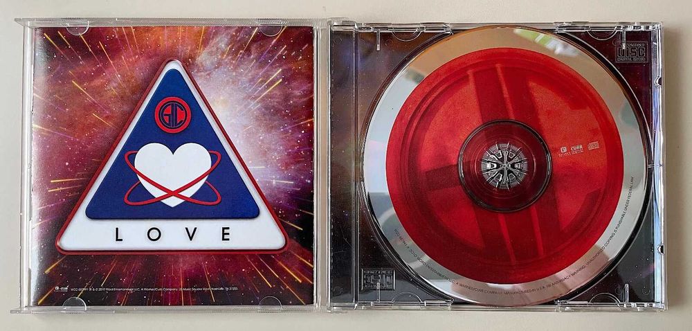 CD  original Group 1 Crew - OUTTA SPACE LOVE Christian Praise