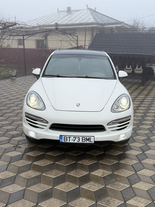 Porche Cayenne GTS V6 2012