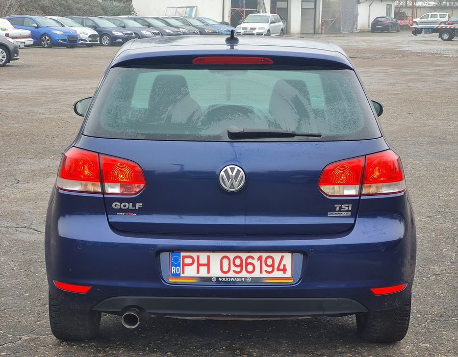 VW Golf6 STYLE * 2012 * 1.2 Benzină TSI - 105CP * Euro5 * Imp Germania