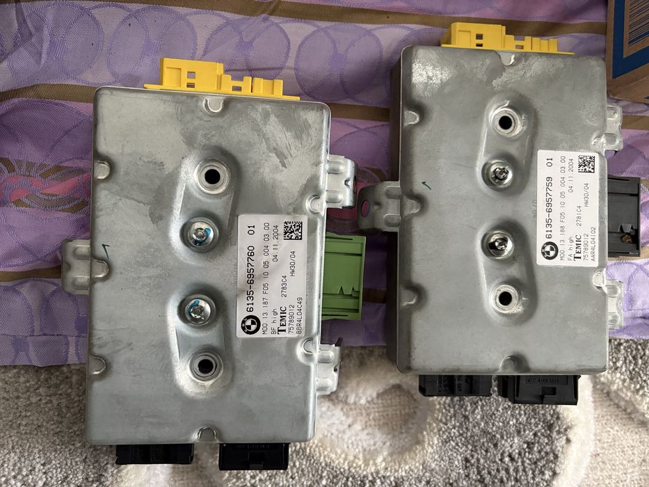 Vand oglinzi inteligente Bmw E60!