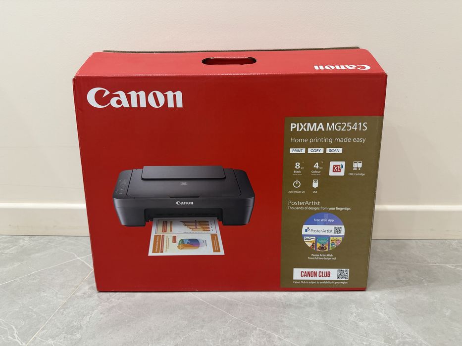 СРОЧНО Продам принтер Canon PIXMA MG2541S