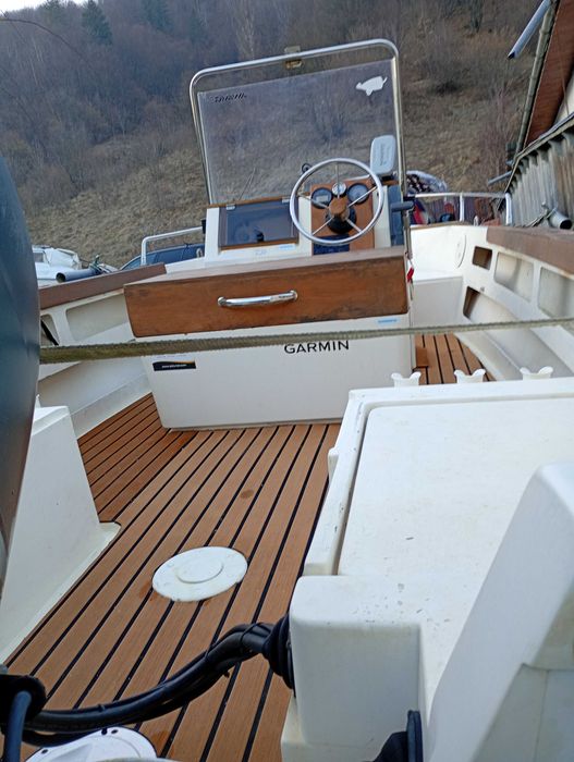 Salupa Open Fiart + Yamaha 4 timpi