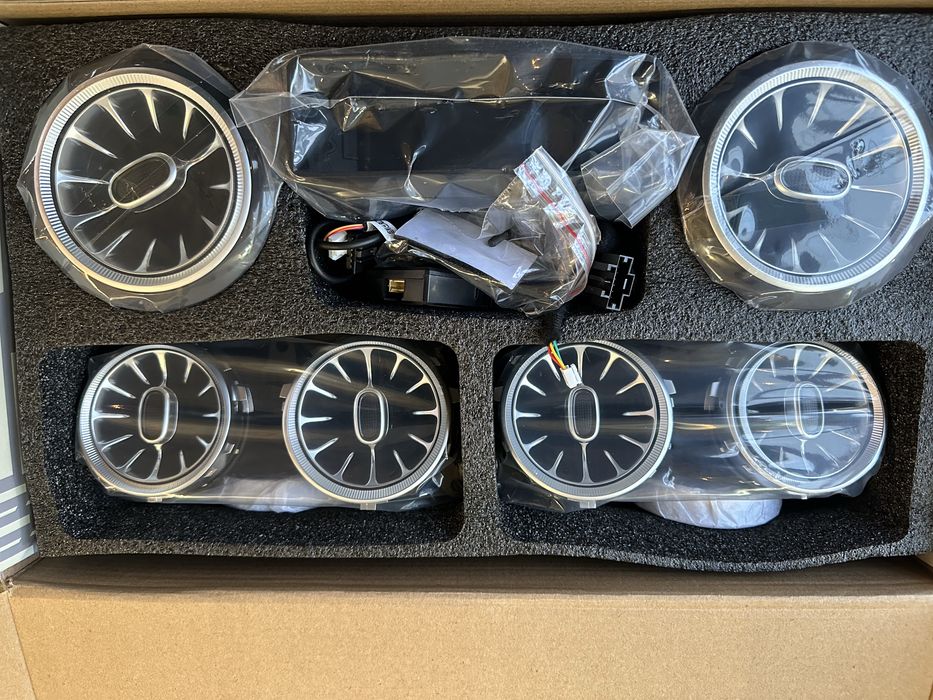 Въртящи се говорители за врата 3D Mercedes E S C GLC